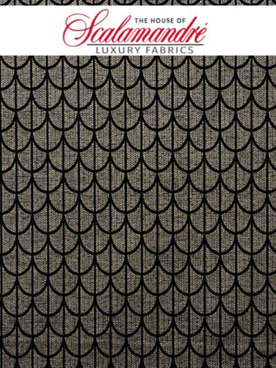 PARURE M1 - PLUME - FABRIC - H07540-005 at Designer Wallcoverings and Fabrics, Your online resource since 2007