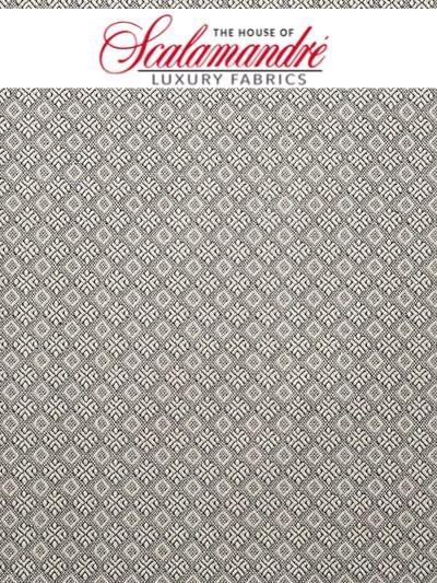 COLIBRI - CENDRE - FABRIC - H00560-006 at Designer Wallcoverings and Fabrics, Your online resource since 2007