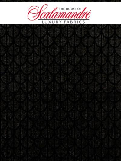 PARURE M1 - EBENE - FABRIC - H07540-006 at Designer Wallcoverings and Fabrics, Your online resource since 2007