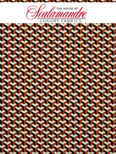 CERAMIC M1 - TOMETTE - FABRIC - H07550-008 at Designer Wallcoverings and Fabrics, Your online resource since 2007