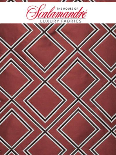 CORRIDOR M1 - ESPELETTE - FABRIC - H07600-008 at Designer Wallcoverings and Fabrics, Your online resource since 2007