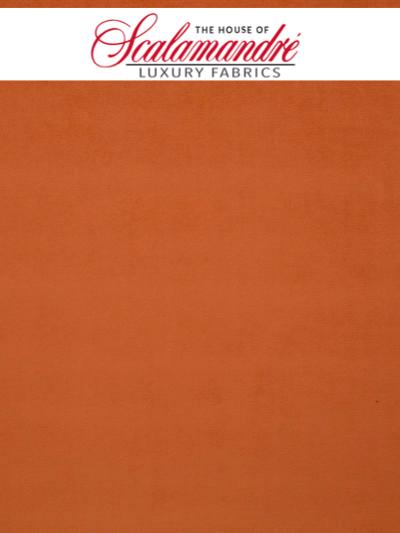 PIGMENT - ABRICOT - FABRIC - H00559-009 at Designer Wallcoverings and Fabrics, Your online resource since 2007