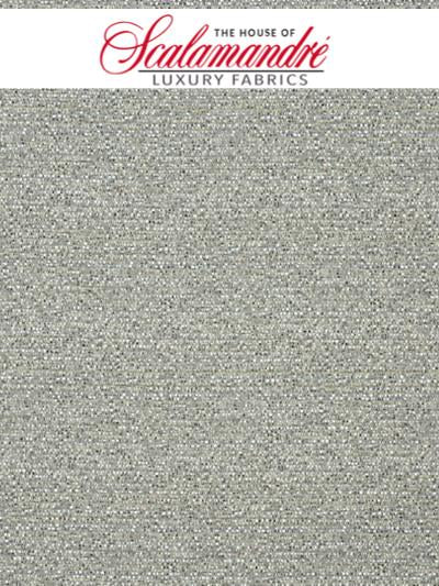 MARACAS M1 - SALINES - FABRIC - H00751-009 at Designer Wallcoverings and Fabrics, Your online resource since 2007