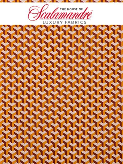 CERAMIC M1 - MANGUE - FABRIC - H07550-011 at Designer Wallcoverings and Fabrics, Your online resource since 2007