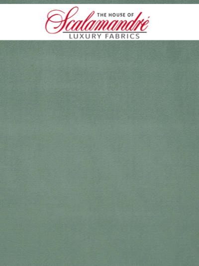 PIGMENT - CELADON - FABRIC - H00559-023 at Designer Wallcoverings and Fabrics, Your online resource since 2007
