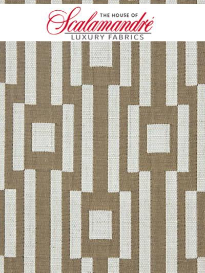 OSIER - SISAL - FABRIC - H00615-005 at Designer Wallcoverings and Fabrics, Your online resource since 2007