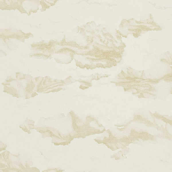 Nuvola - Gold/Shell Wallcovering | Harlequin