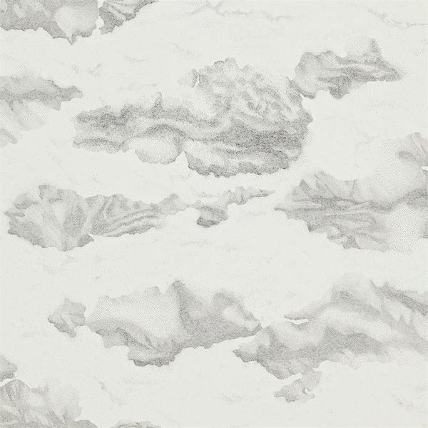 Nuvola - Ink/Mica Wallcovering | Harlequin