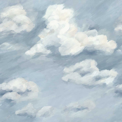 Air - Sky Blue Wallcovering | Harlequin