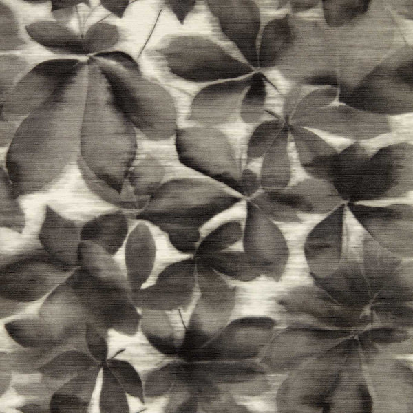 Grounded - Black Earth/Parchment Wallcovering | Harlequin