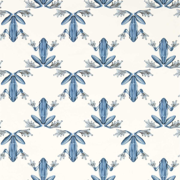 Wood Frog - Wild Water/Chalk Wallcovering | Harlequin