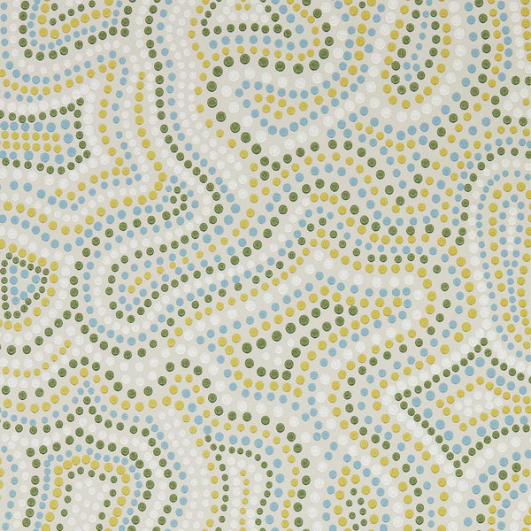 Sunstone - Celestial/Fig Leaf/Nectar Wallcovering | Harlequin