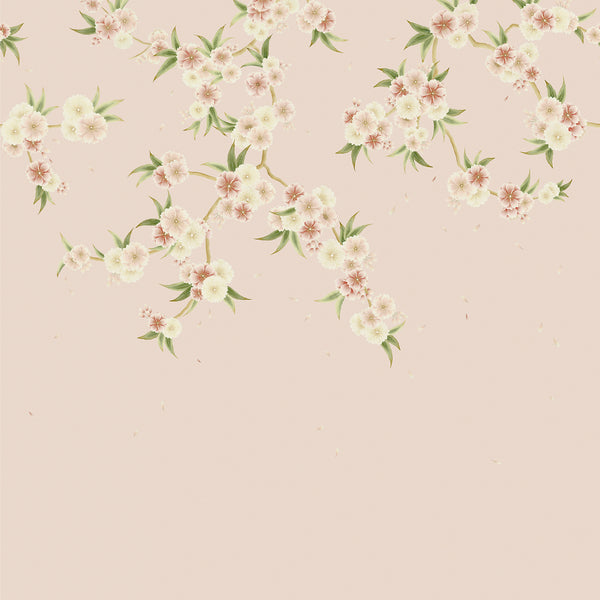 Rosa - Blush Pearl/Peony/Meadow Wallcovering | Harlequin