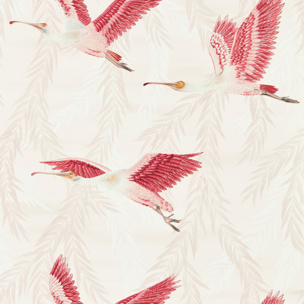 Valentina - Blush/Blossom Wallcovering | Harlequin
