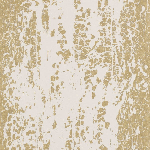 Eglomise - Gold Wallcovering | Harlequin