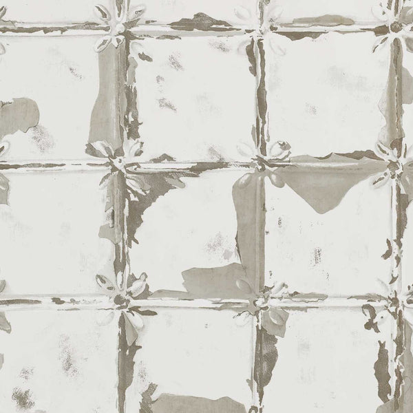 Akoa - Platinum Wallcovering | Harlequin
