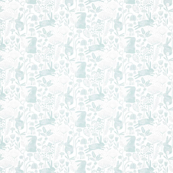 Into the Meadow - Duck Egg Wallcovering | Harlequin