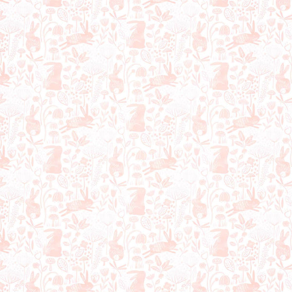 Into the Meadow - Powder Wallcovering | Harlequin