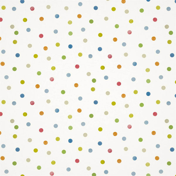 Bon Bon - Sky/Gecko/Ochre Wallcovering | Harlequin
