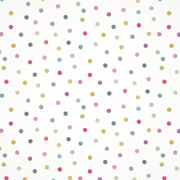 Bon Bon - Raspberry/Grape/Blossom Wallcovering | Harlequin