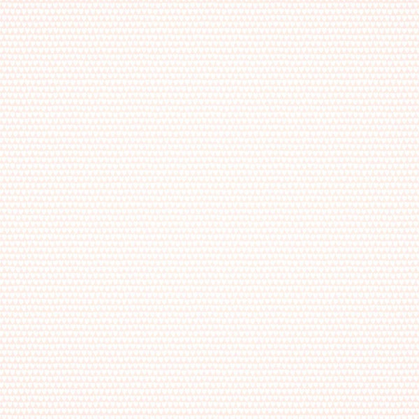 Little Hearts - Powder Wallcovering | Harlequin