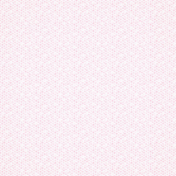 Ditsy - Daisy Soft Pink Wallcovering | Harlequin