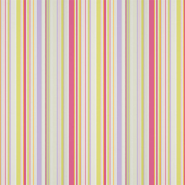 Rush - Fuchsia Apple Lilac and Neutrals Wallcovering | Harlequin