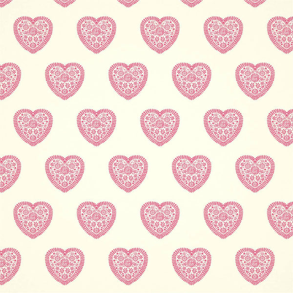 Sweet - Heart Pink Wallcovering | Harlequin