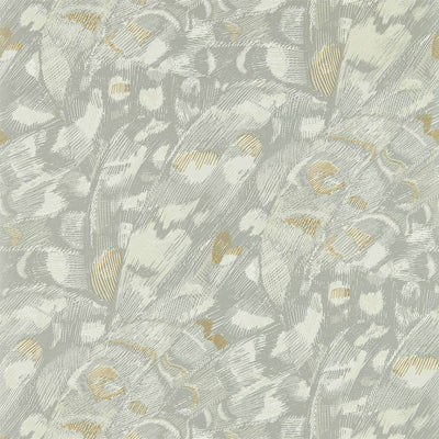 Lamina - Titanium/Oyster Wallcovering | Harlequin
