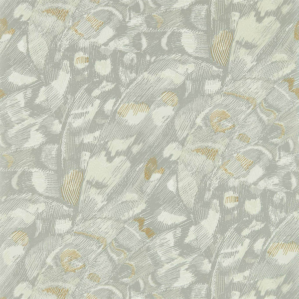 Lamina - Titanium/Oyster Wallcovering | Harlequin