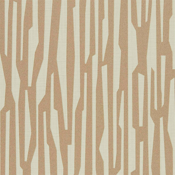 Zendo - Rose Gold Wallcovering | Harlequin