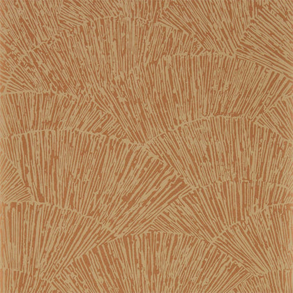 Tessen - Copper Wallcovering | Harlequin