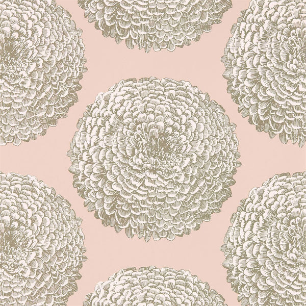 Elixity - Rose Quartz Wallcovering | Harlequin