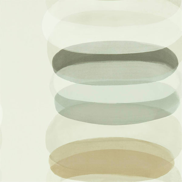 Elliptic - Oyster Wallcovering | Harlequin
