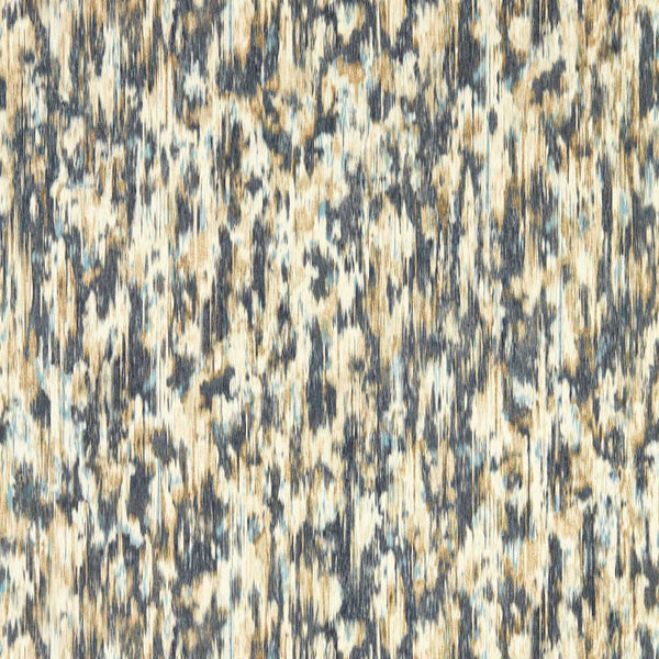 Fade - Ink/Bronze Wallcovering | Harlequin