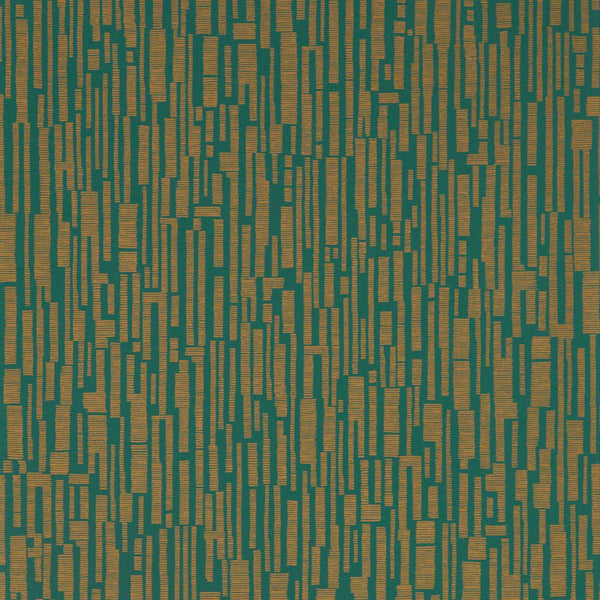 Series - Forest/Copper Wallcovering | Harlequin