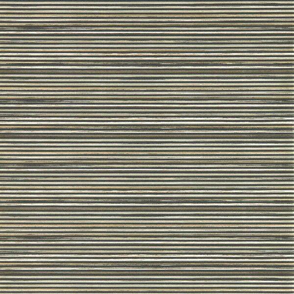 Gradiate - Ebony/Parchment Wallcovering | Harlequin