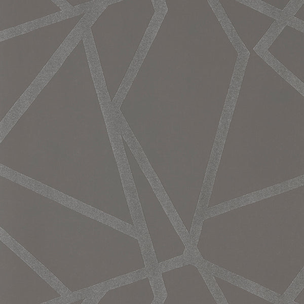 Sumi Shimmer - Flint Wallcovering | Harlequin