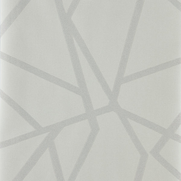 Sumi Shimmer - Linen/Stone Wallcovering | Harlequin