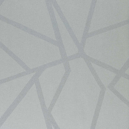 Sumi Shimmer - Silver/Dove Wallcovering | Harlequin