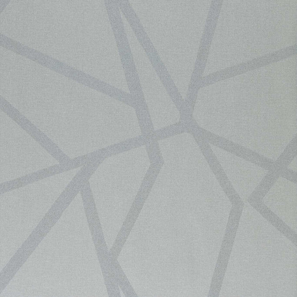 Sumi Shimmer - Silver/Dove Wallcovering | Harlequin