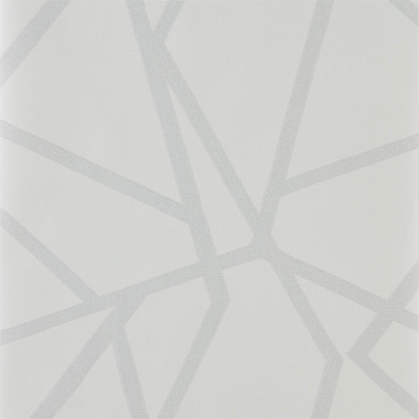 Sumi Shimmer - Porcelain/Linen Wallcovering | Harlequin