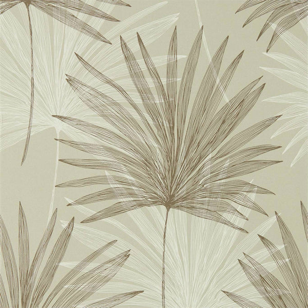 Mitende - Pebble/Chalk Wallcovering | Harlequin