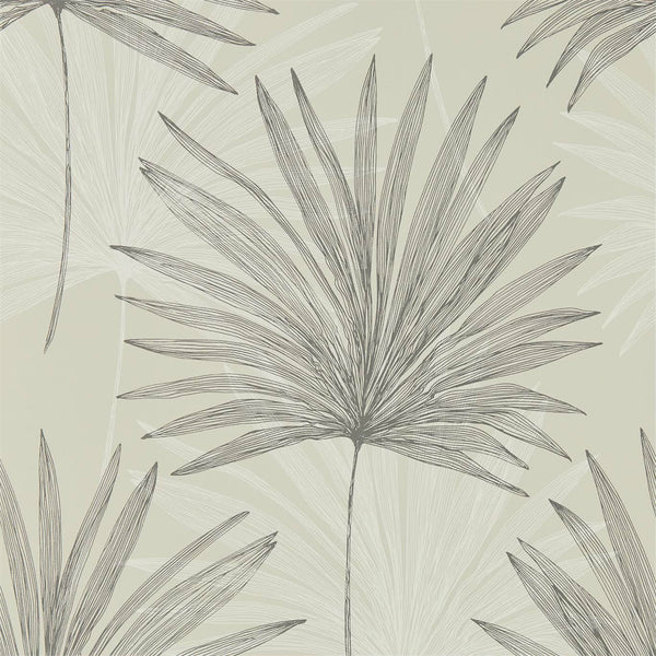 Mitende - Pewter/Chalk Wallcovering | Harlequin