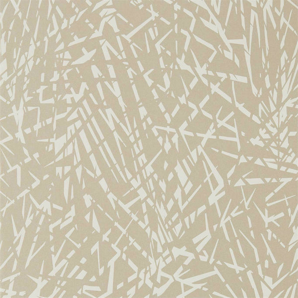 Lorenza - Oyster Wallcovering | Harlequin