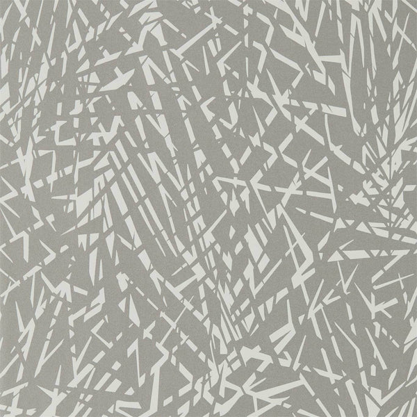 Lorenza - Pewter Wallcovering | Harlequin
