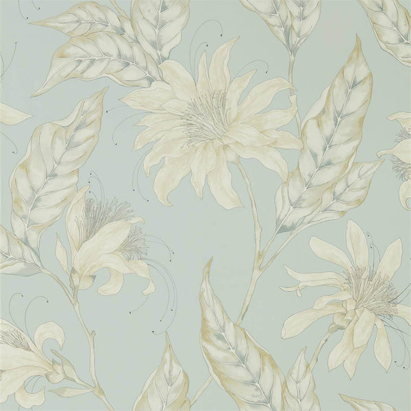 Ananda - Topaz Wallcovering | Harlequin
