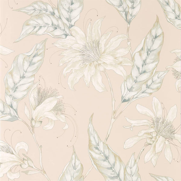 Ananda - Blush Wallcovering | Harlequin