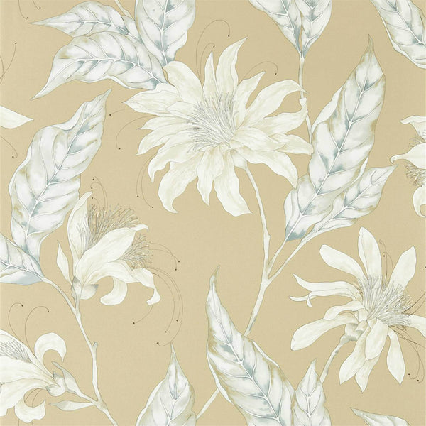 Ananda - Gold Wallcovering | Harlequin
