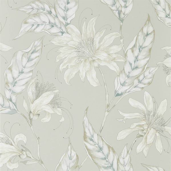 Ananda - Platinum Wallcovering | Harlequin
